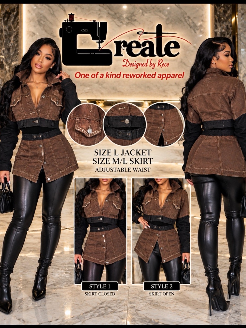Slide show of latest designs -